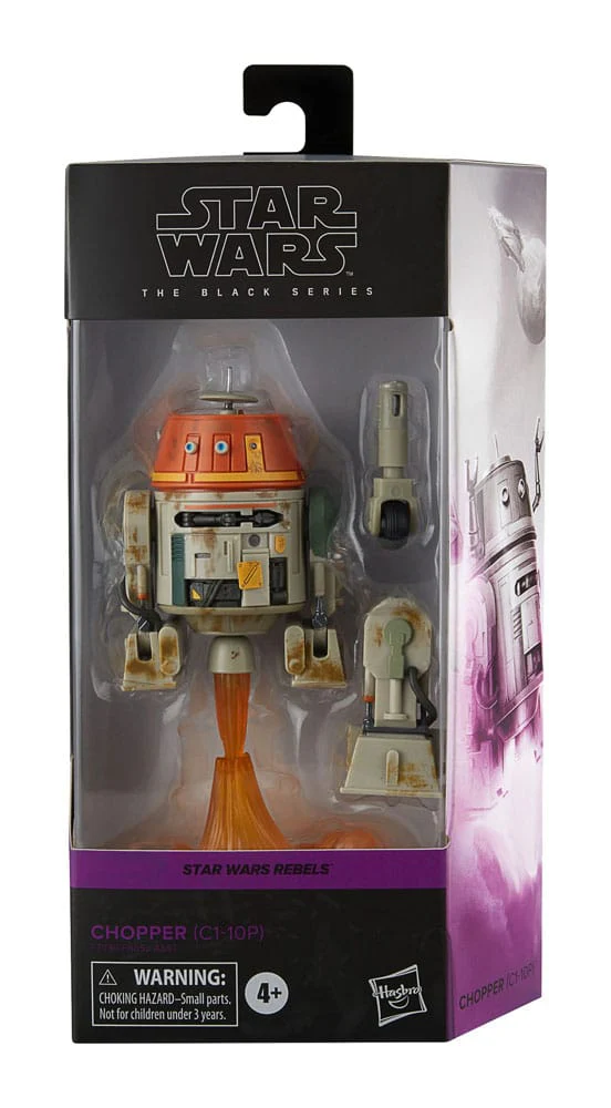 Chopper C1-10P Star Wars: Ahsoka Black Series Figurka 15 cm - Image 12