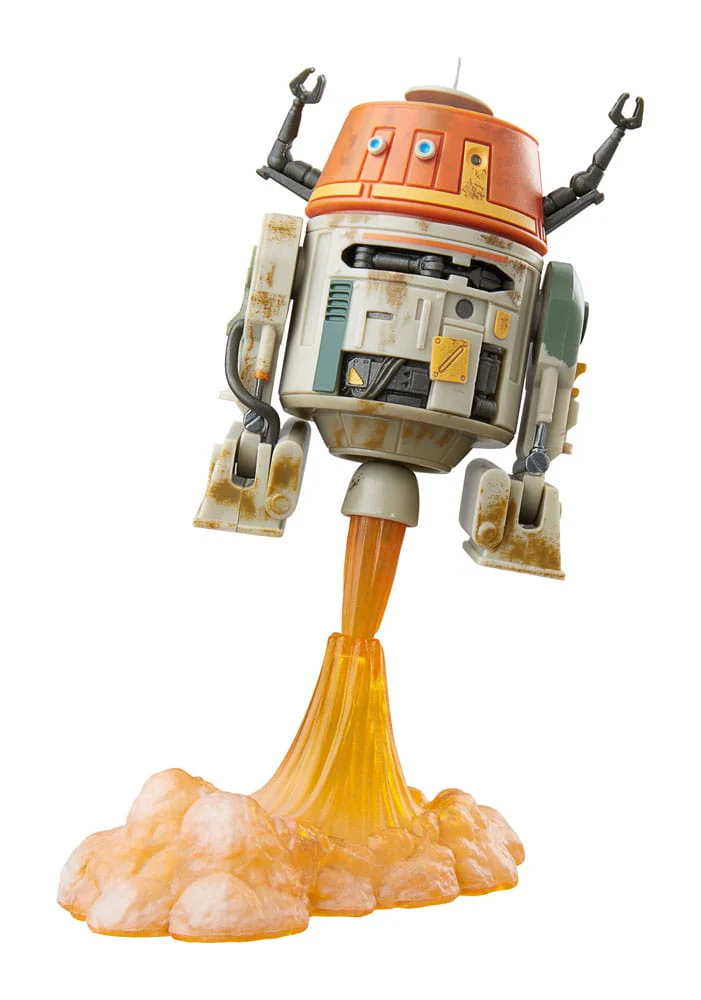 Chopper C1-10P Star Wars: Ahsoka Black Series Figurka 15 cm - Image 6