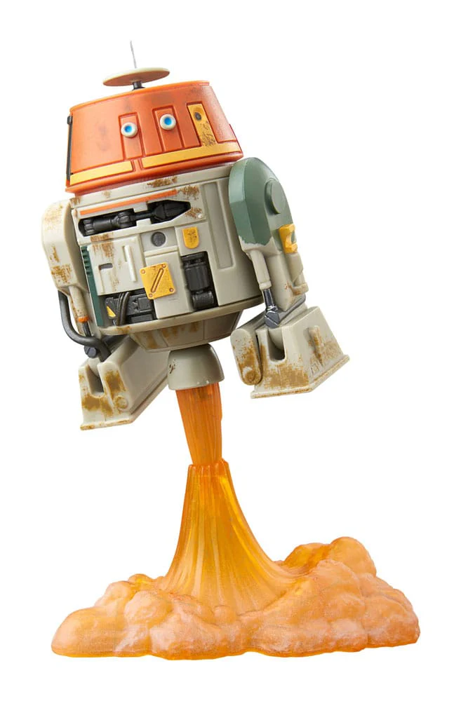 Chopper C1-10P Star Wars: Ahsoka Black Series Figurka 15 cm - Image 7