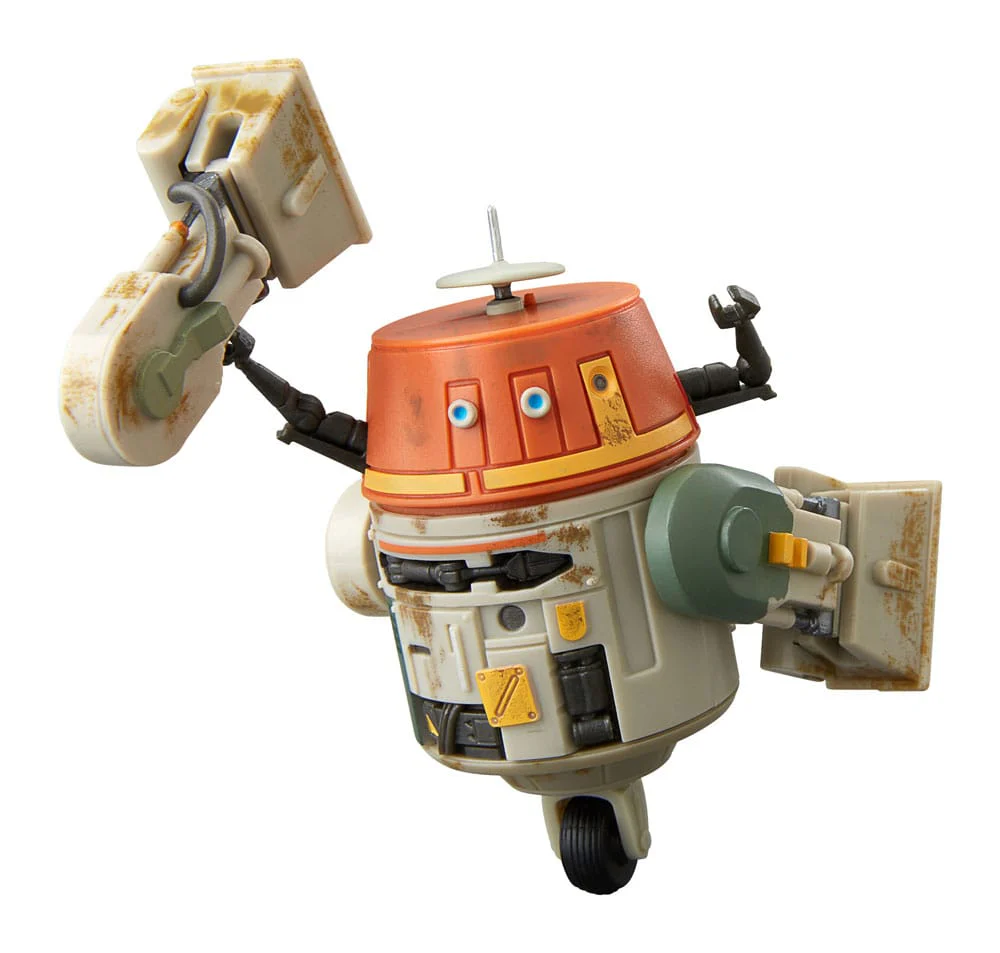Chopper C1-10P Star Wars: Ahsoka Black Series Figurka 15 cm - Image 8