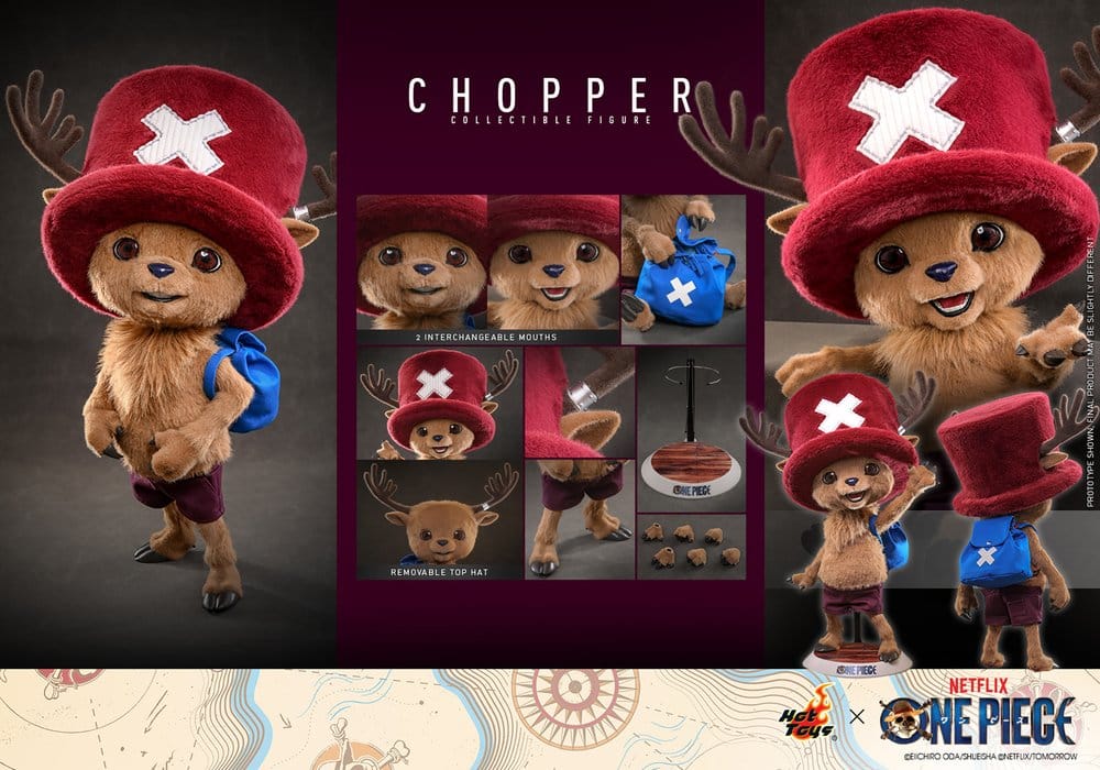 Chopper One Piece Collectible Figurka 49 cm - Image 17
