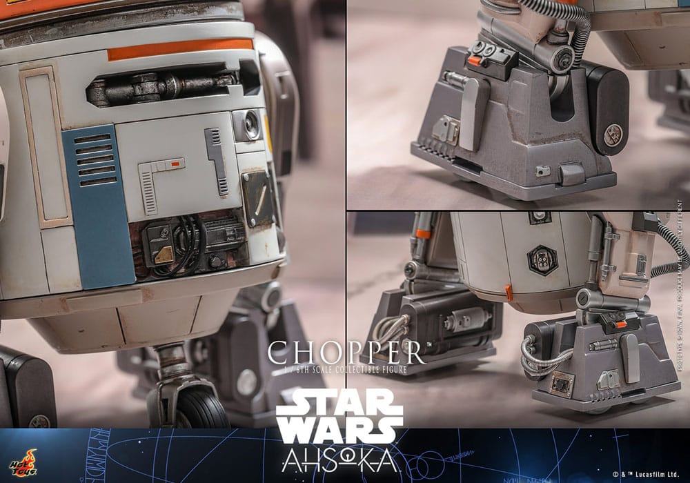 Chopper Star Wars: Ahsoka Action Figure 1/6 Figurka 18 cm - Image 11