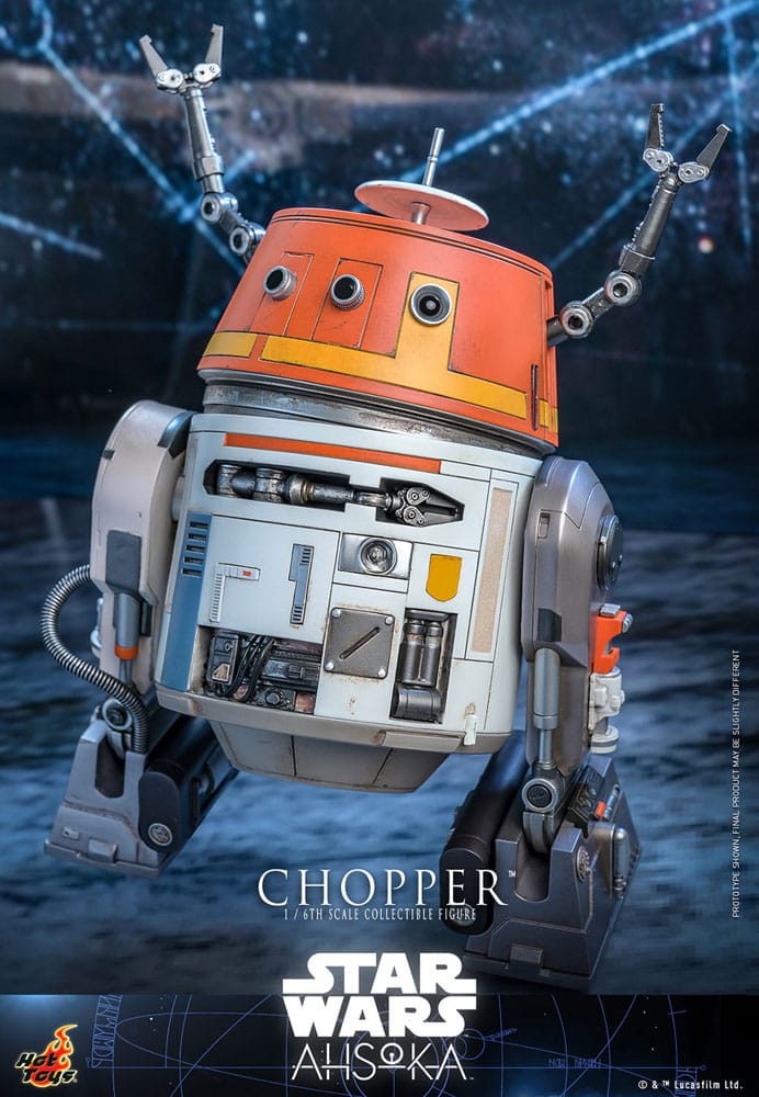 Chopper Star Wars: Ahsoka Action Figure 1/6 Figurka 18 cm - Image 4