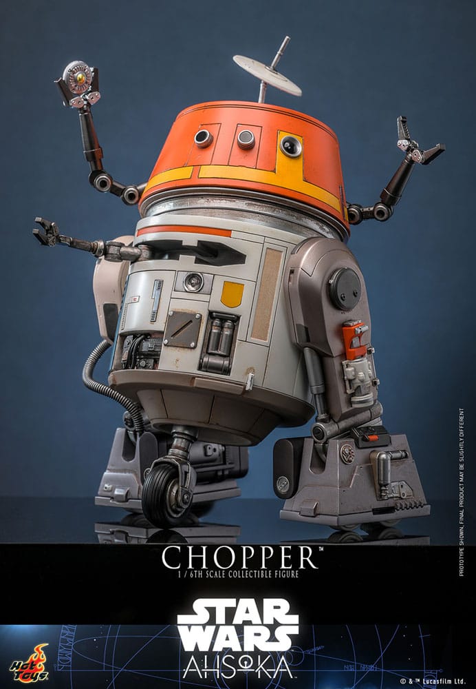 Chopper Star Wars: Ahsoka Action Figure 1/6 Figurka 18 cm - Image 6