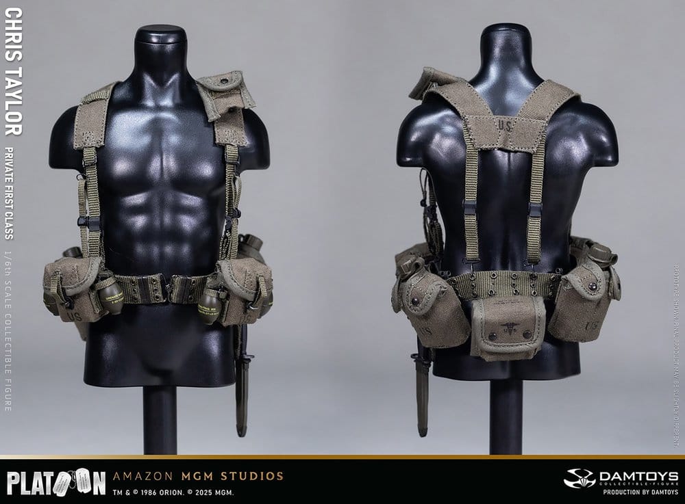 Chris Taylor Platoon 1/6 Figurka 30 cm - Image 10