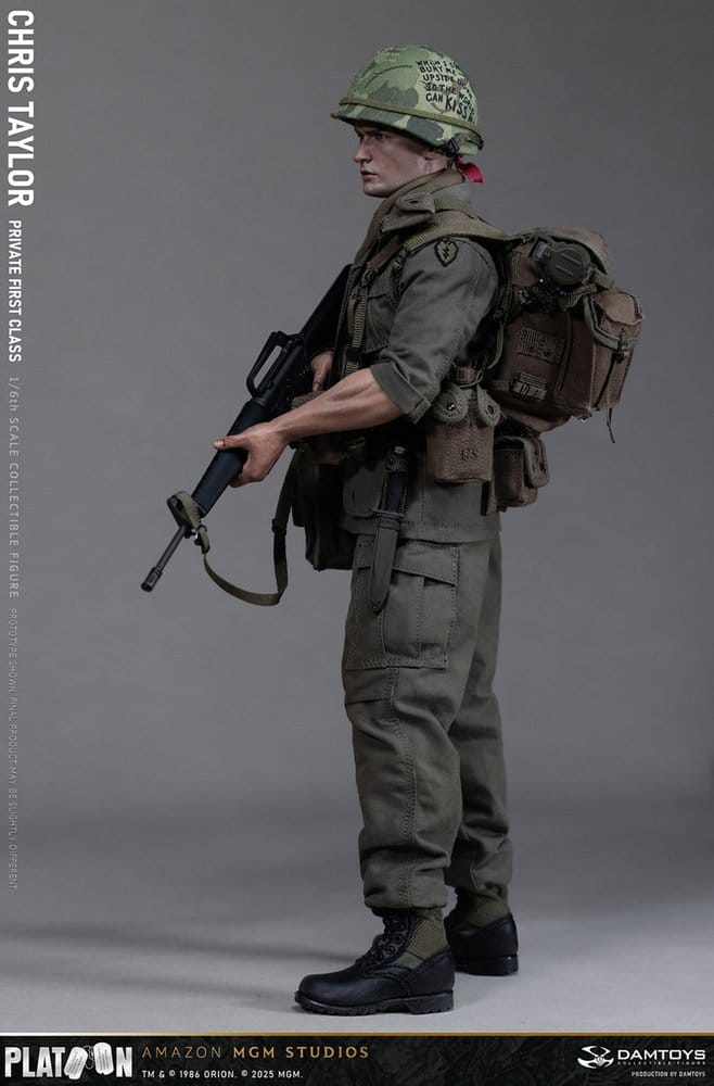 Chris Taylor Platoon 1/6 Figurka 30 cm - Image 11