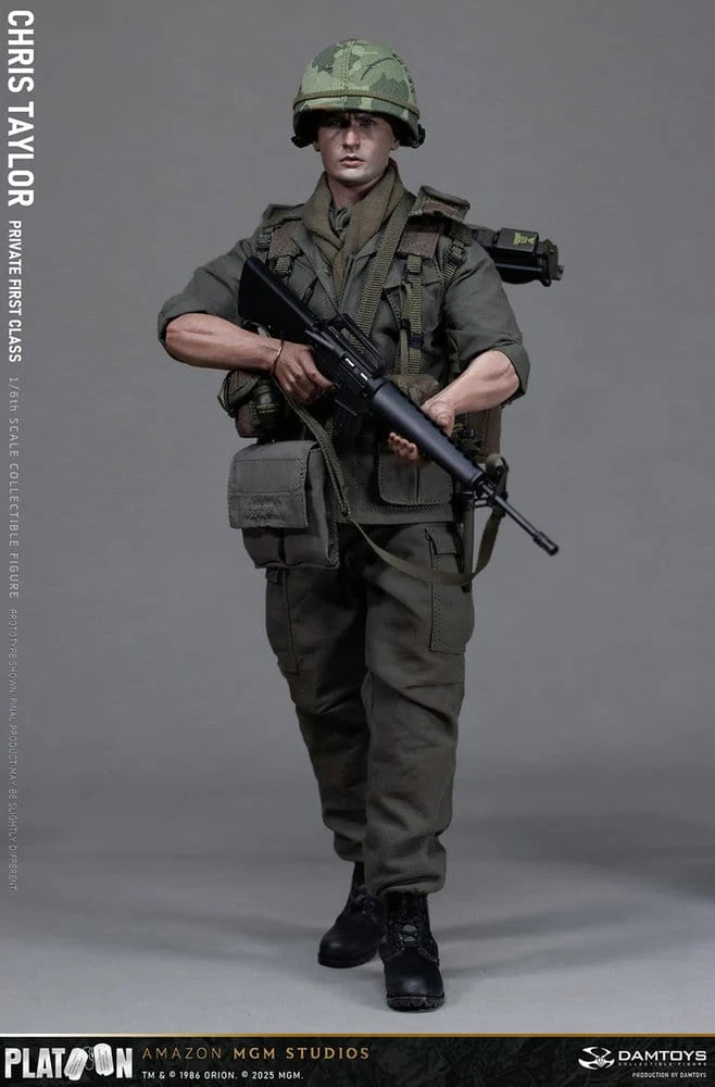 Chris Taylor Platoon 1/6 Figurka 30 cm - Image 12