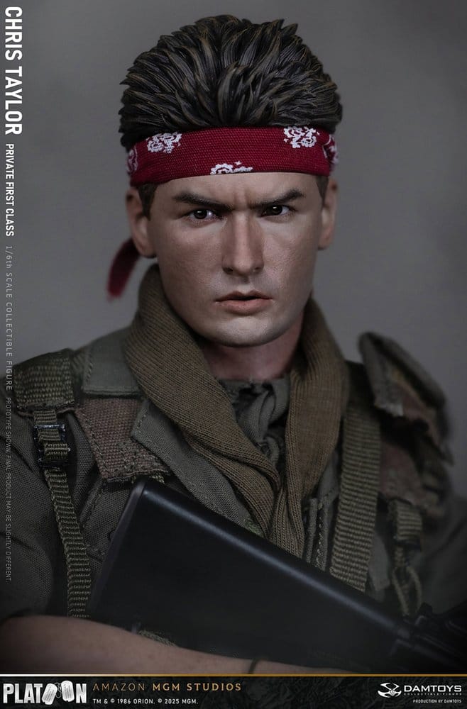 Chris Taylor Platoon 1/6 Figurka 30 cm - Image 5