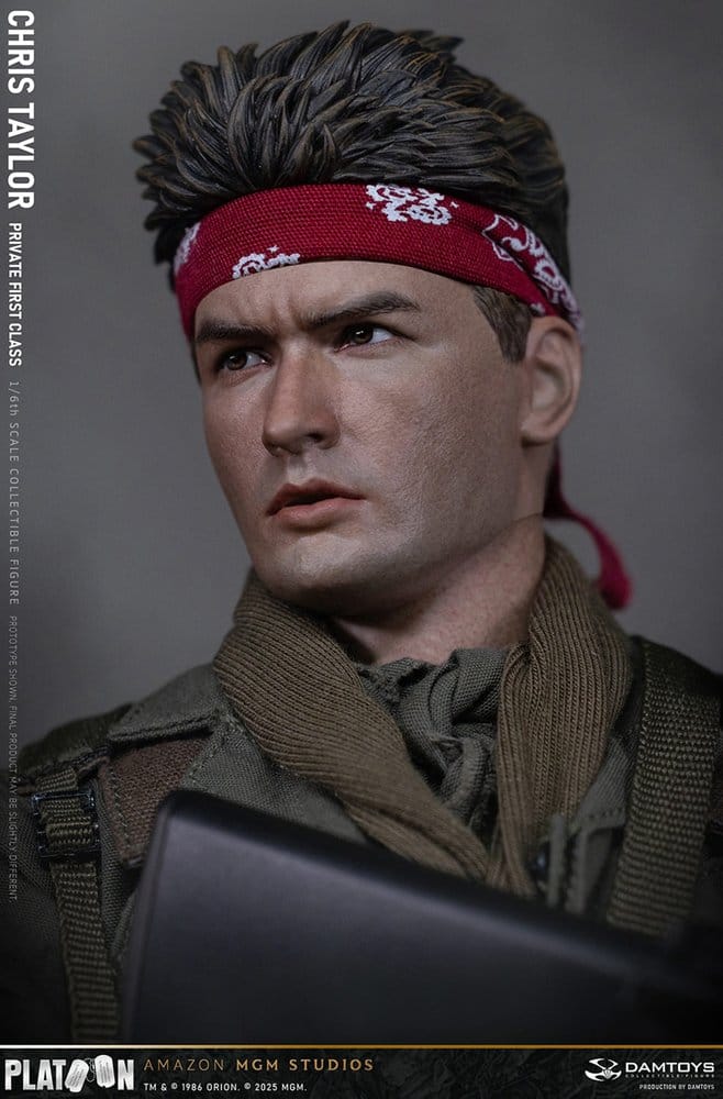 Chris Taylor Platoon 1/6 Figurka 30 cm - Image 6