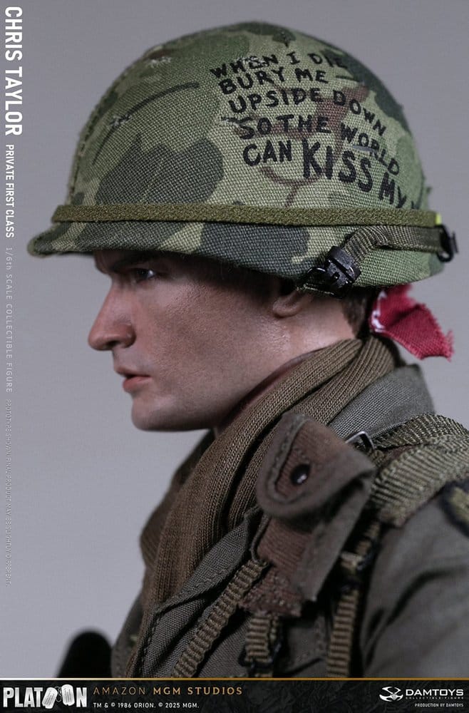 Chris Taylor Platoon 1/6 Figurka 30 cm - Image 7