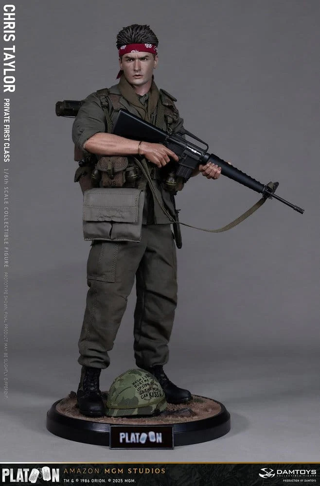 Chris Taylor Platoon 1/6 Figurka 30 cm - Image 8