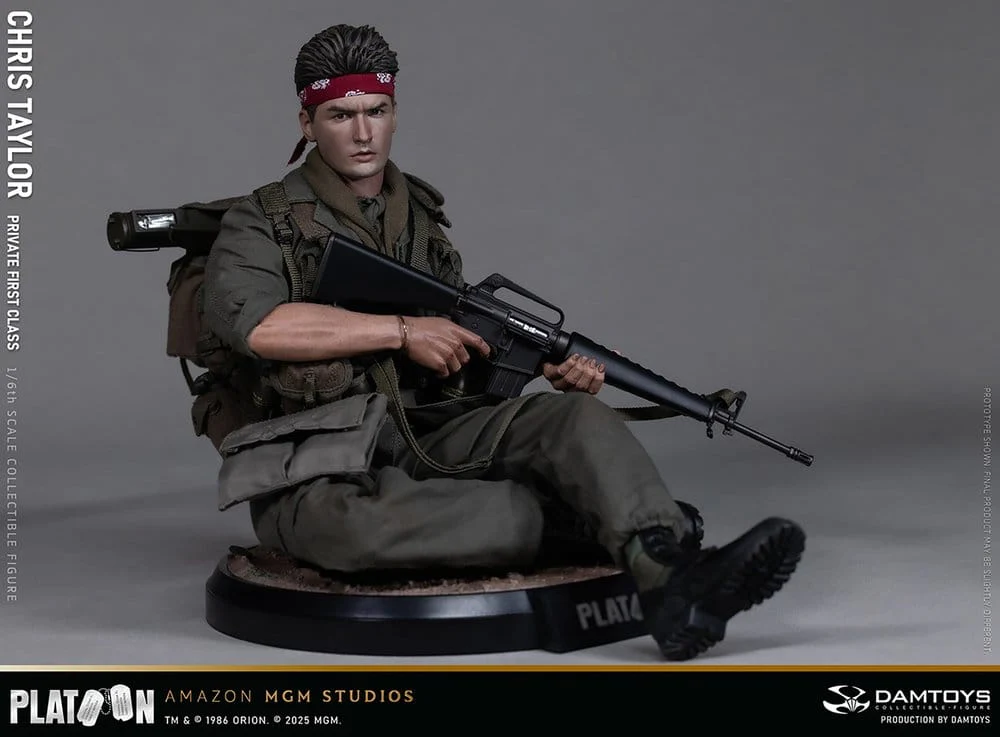 Chris Taylor Platoon 1/6 Figurka 30 cm - Image 9