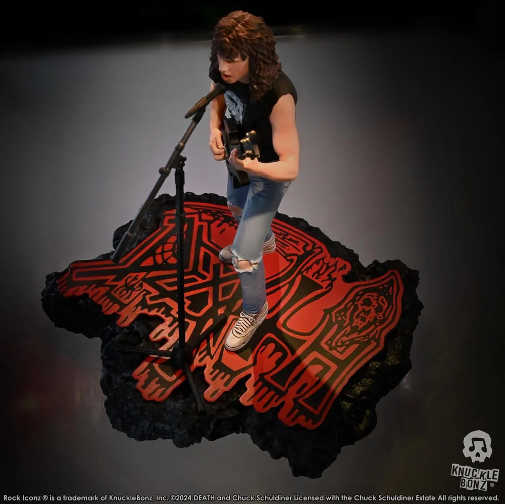 Chuck Schuldiner II Death Rock Iconz Figurka 22 cm - Image 20
