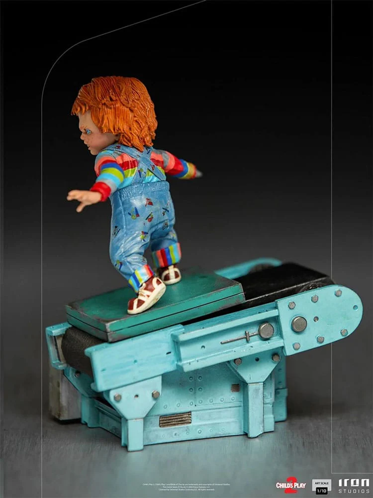 Chucky Child's Play 2 Art Scale 1/10 Figurka 15 cm - Image 8