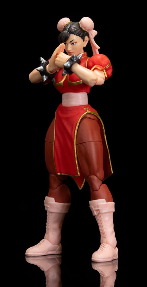 Chun-Li Player 2 Red Ultra Street Fighter II: The Final Challengers Deluxe 1/12 Figurka 15 cm - Image 6