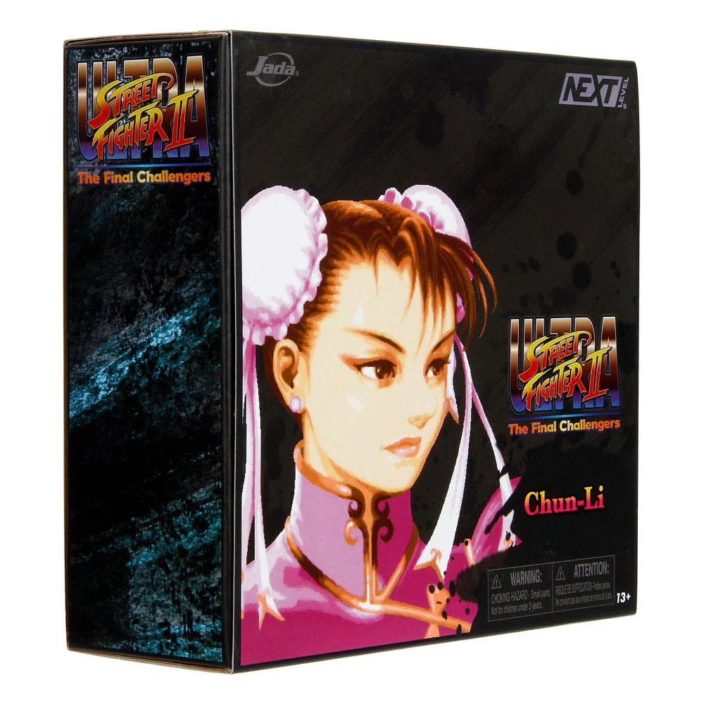 Chun-Li Player 2 Ultra Street Fighter II: The Final Challengers Deluxe 1/12 Figurka 15 cm - Image 4