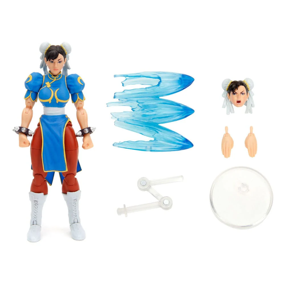Chun-Li Ultra Street Fighter II: The Final Challengers 1/12 Figurka 15 cm - Image 3