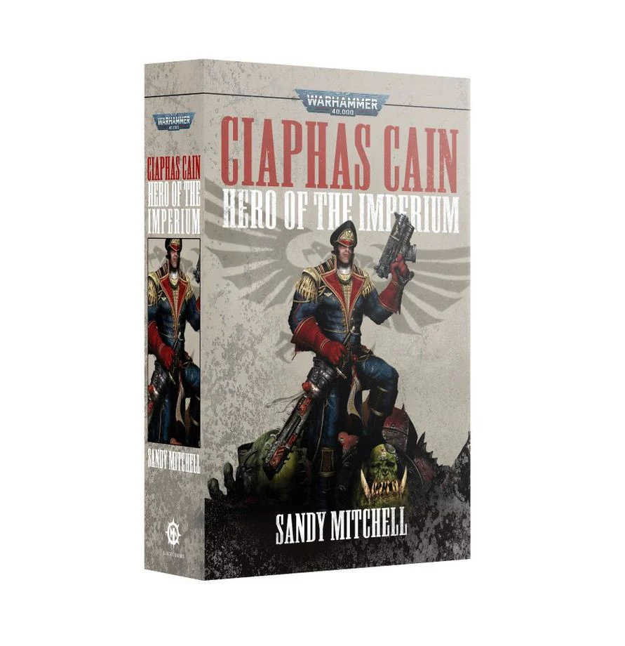 Ciaphas Cain: Hero of the Imperium Książka Warhammer Black Library