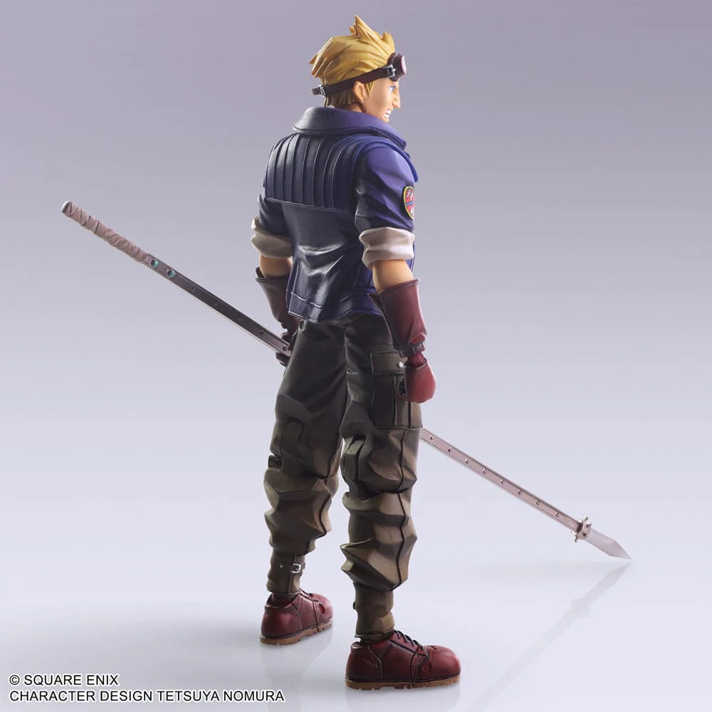 Cid Highwind Final Fantasy VII Bring Arts Figurka 15 cm - Image 4