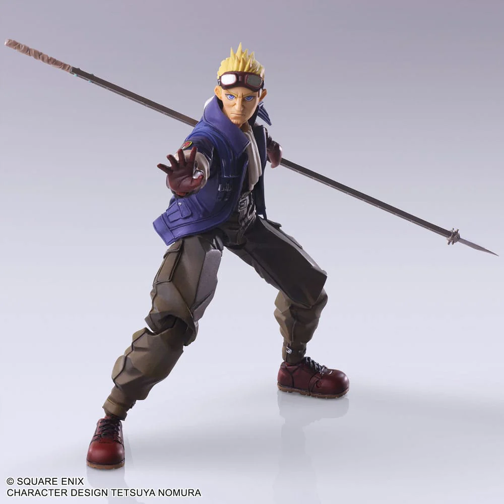 Cid Highwind Final Fantasy VII Bring Arts Figurka 15 cm - Image 6