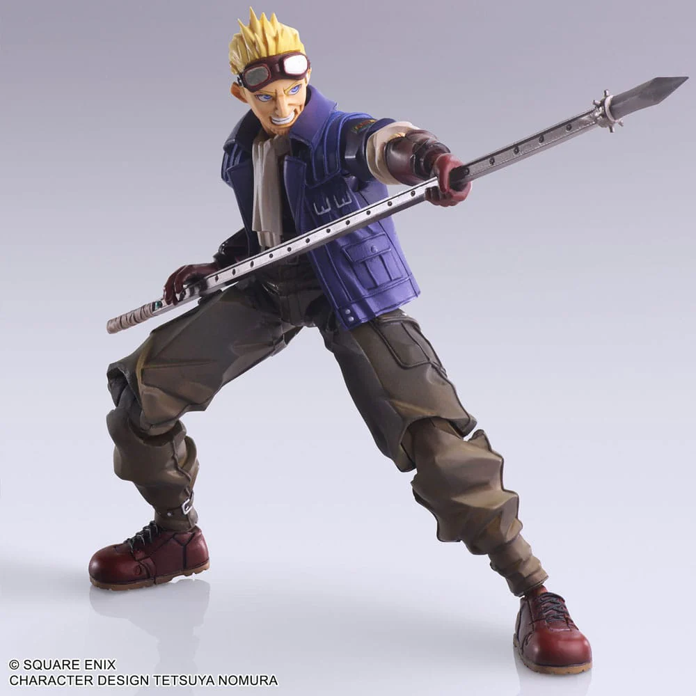 Cid Highwind Final Fantasy VII Bring Arts Figurka 15 cm - Image 7