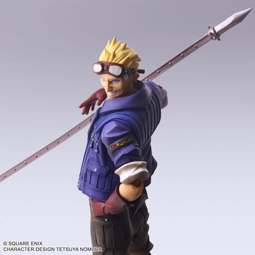 Cid Highwind Final Fantasy VII Bring Arts Figurka 15 cm - Image 8
