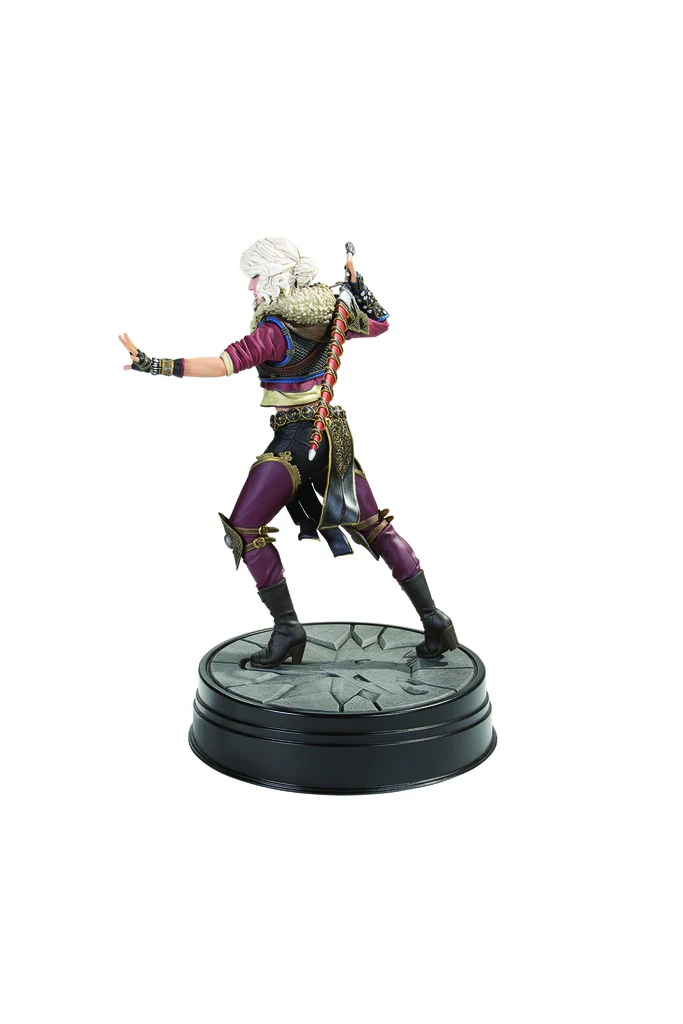 Ciri 2nd Edition Witcher 3 Wild Hunt Figurka 20 cm - Image 6