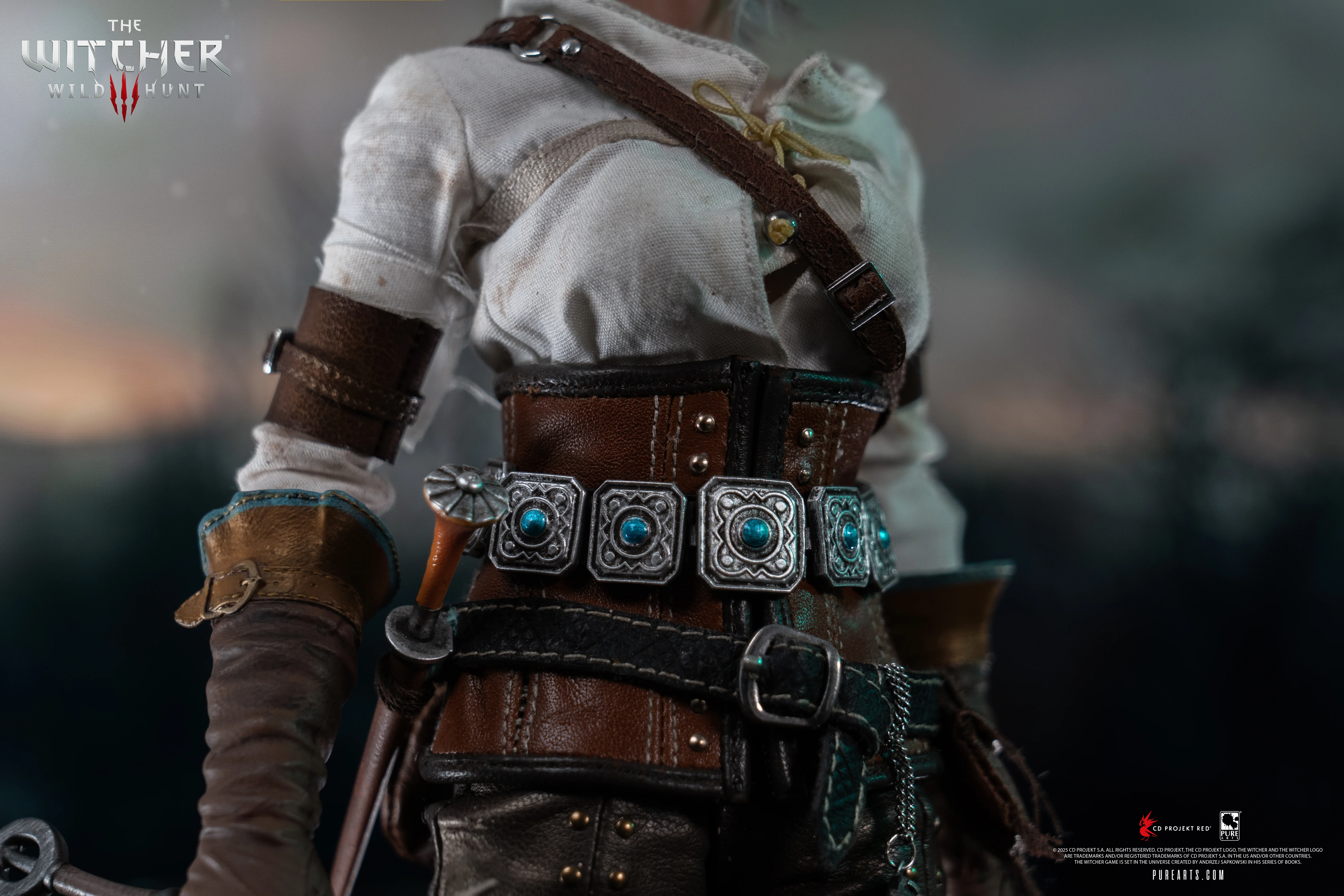 Ciri The Witcher 3: Wild Hunt 1/6 Figurka 30 cm - Image 17