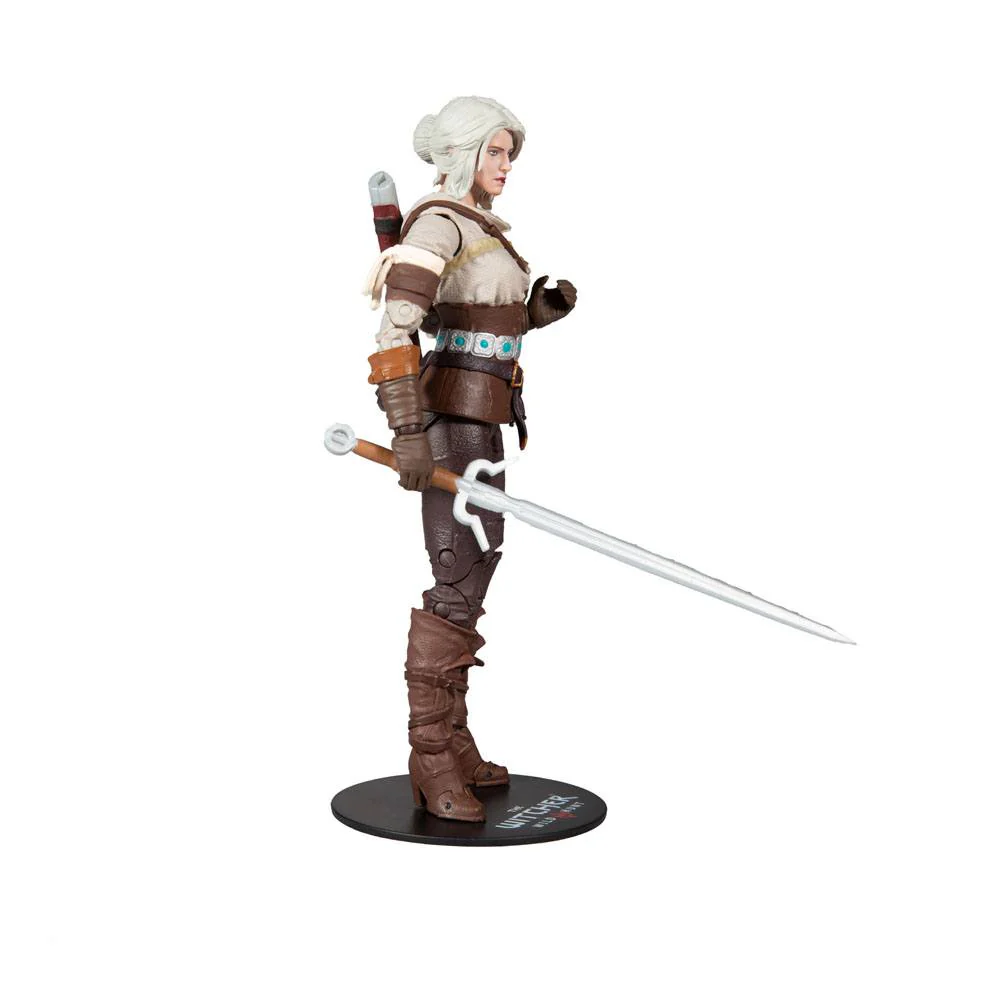 Ciri The Witcher 3 Wild Hunt Figurka 18 cm - Image 4