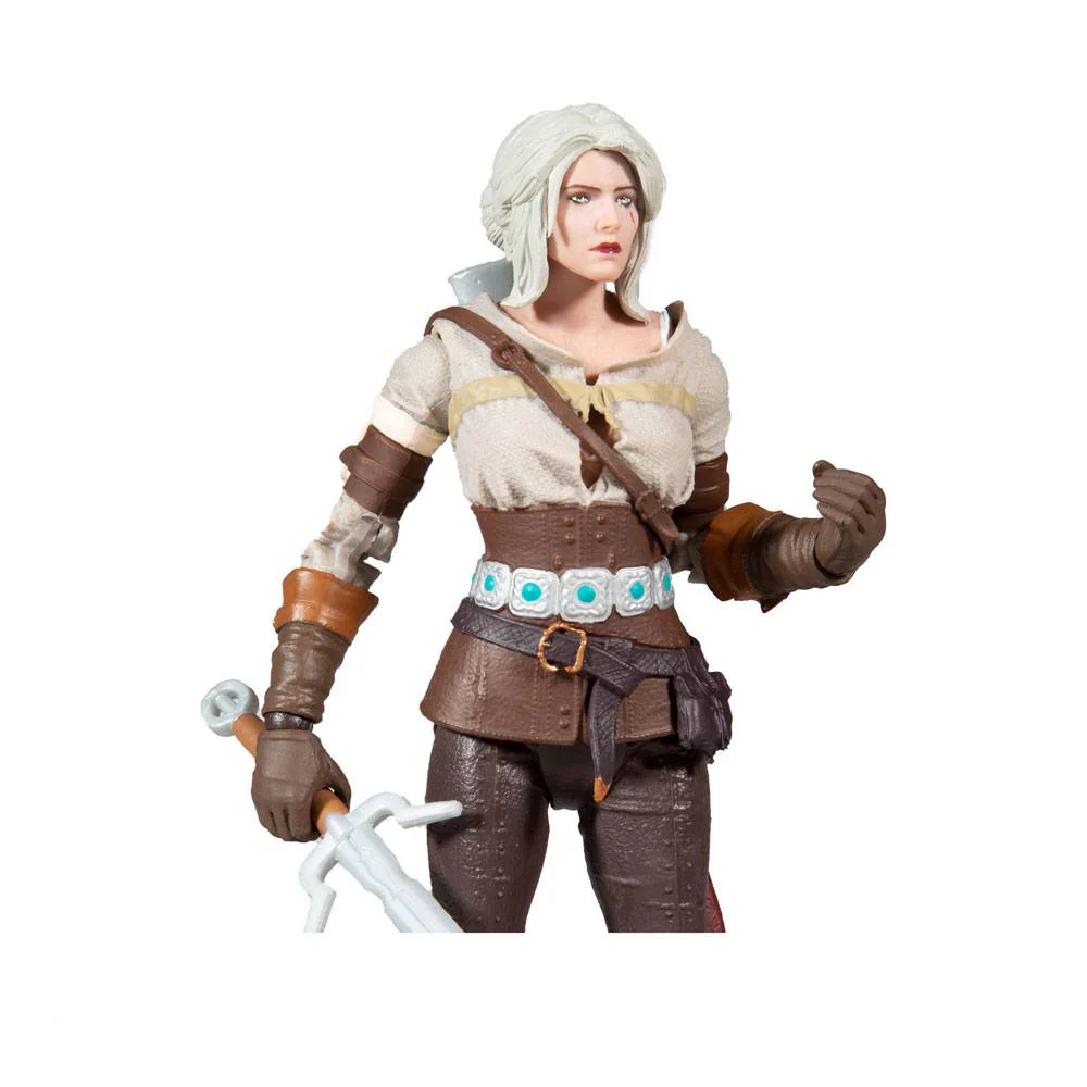 Ciri The Witcher 3 Wild Hunt Figurka 18 cm - Image 5