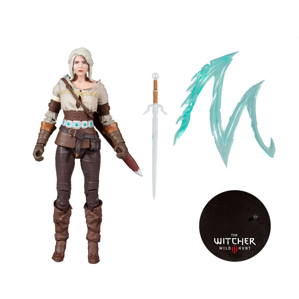 Ciri The Witcher 3 Wild Hunt Figurka 18 cm - Image 7