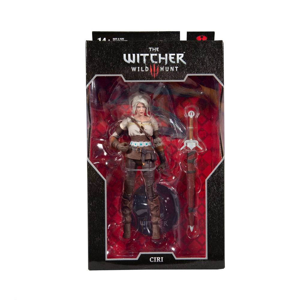 Ciri The Witcher 3 Wild Hunt Figurka 18 cm - Image 8