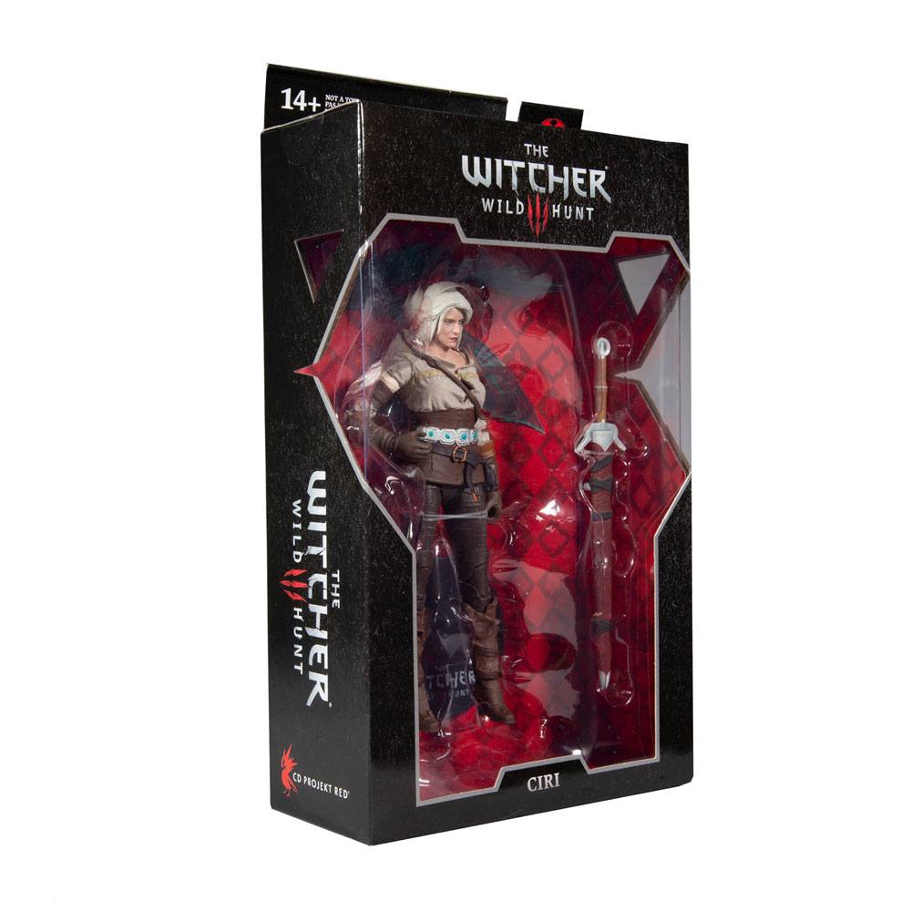 Ciri The Witcher 3 Wild Hunt Figurka 18 cm - Image 9