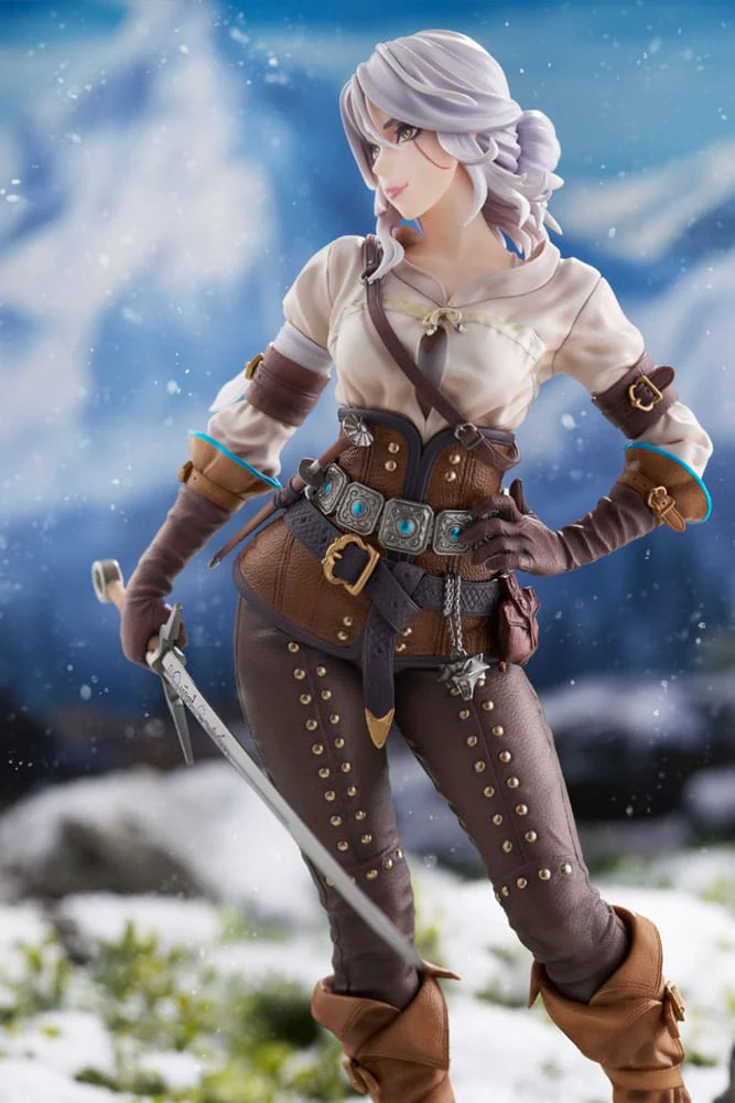 Ciri The Witcher Bishoujo 1/7 Figurka 23 cm - Image 13