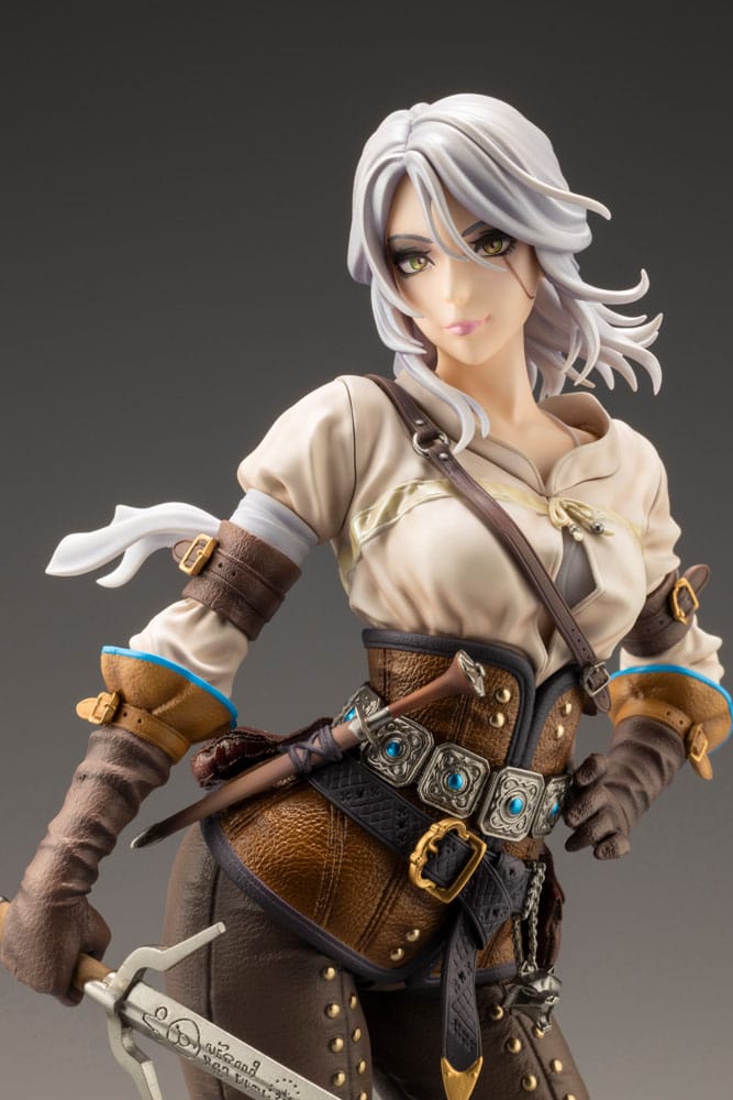 Ciri The Witcher Bishoujo 1/7 Figurka 23 cm - Image 8
