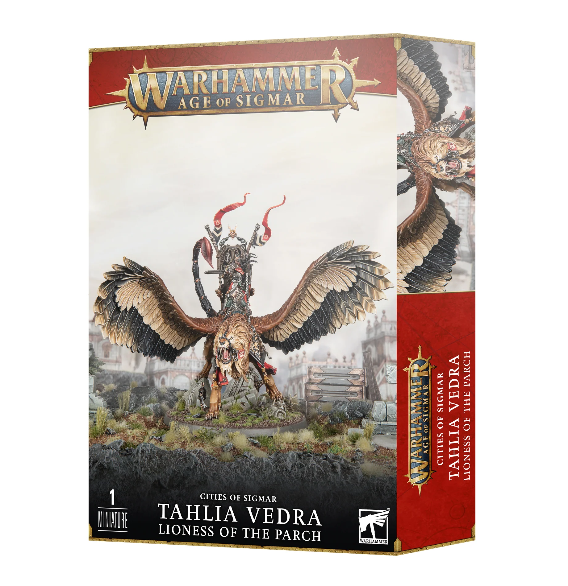 Cities of Sigmar: Tahlia Vedra Lioness of the Parch Warhammer Age of Sigmar