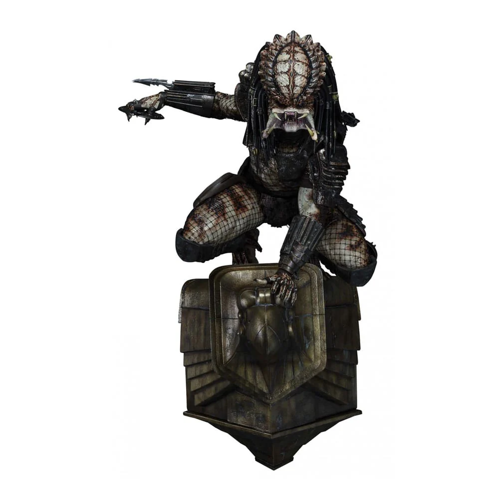 City Hunter Predator 2 3D Wall Art Exclusive Edition Figurka 79 cm