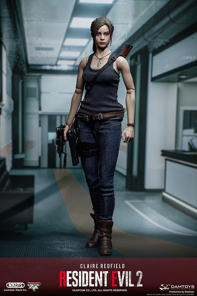 Claire Redfield Resident Evil 2 Collector Edition 1/6 Figurka 30 cm - Image 7