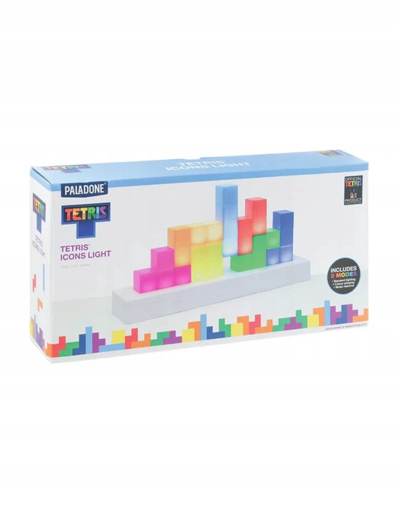 Classic Lampka Biurkowa Tetris - Image 3