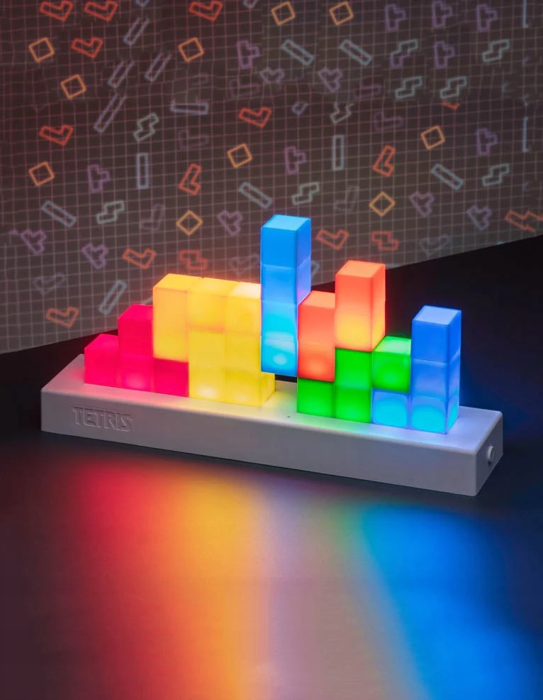 Classic Lampka Biurkowa Tetris - Image 4