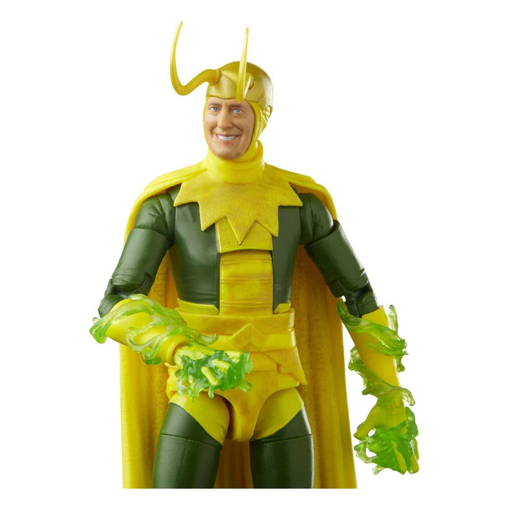 Classic Loki Marvel Legends Khonshu BAF Figurka 15 cm - Image 5