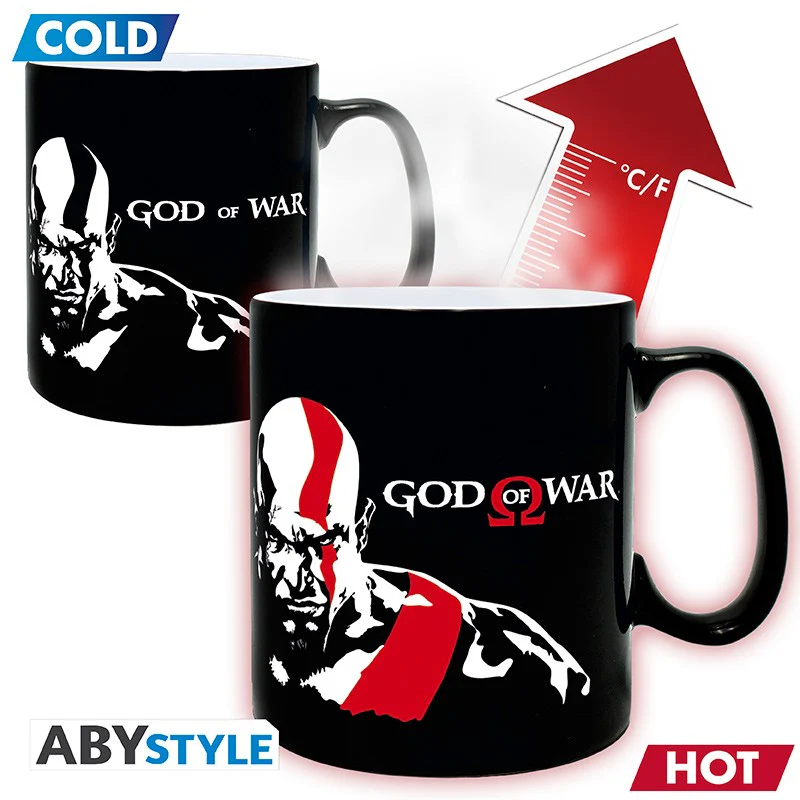 Classic Trilogy Kubek Termoaktywny God of War - Image 3