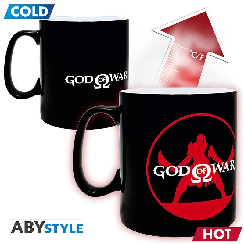 Classic Trilogy Kubek Termoaktywny God of War - Image 4