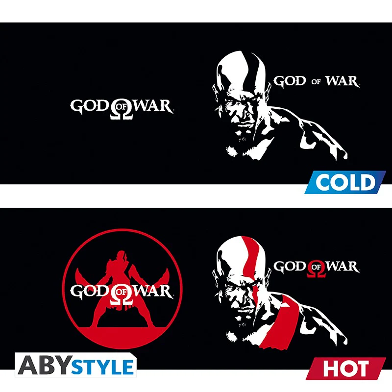Classic Trilogy Kubek Termoaktywny God of War - Image 5