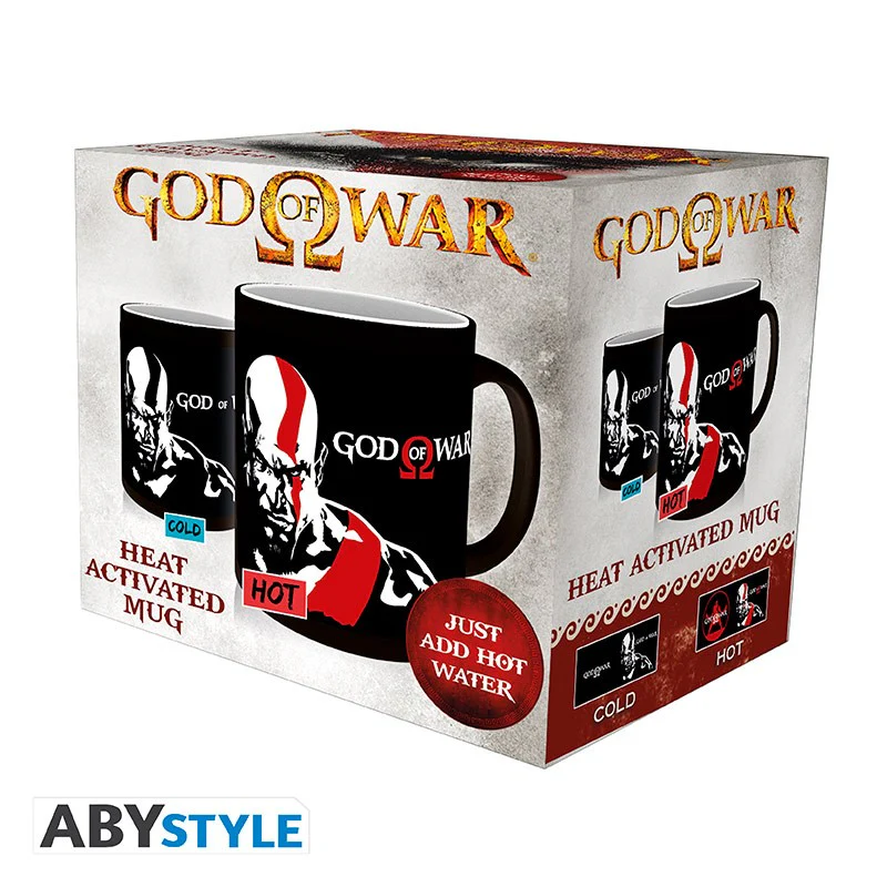 Classic Trilogy Kubek Termoaktywny God of War - Image 6