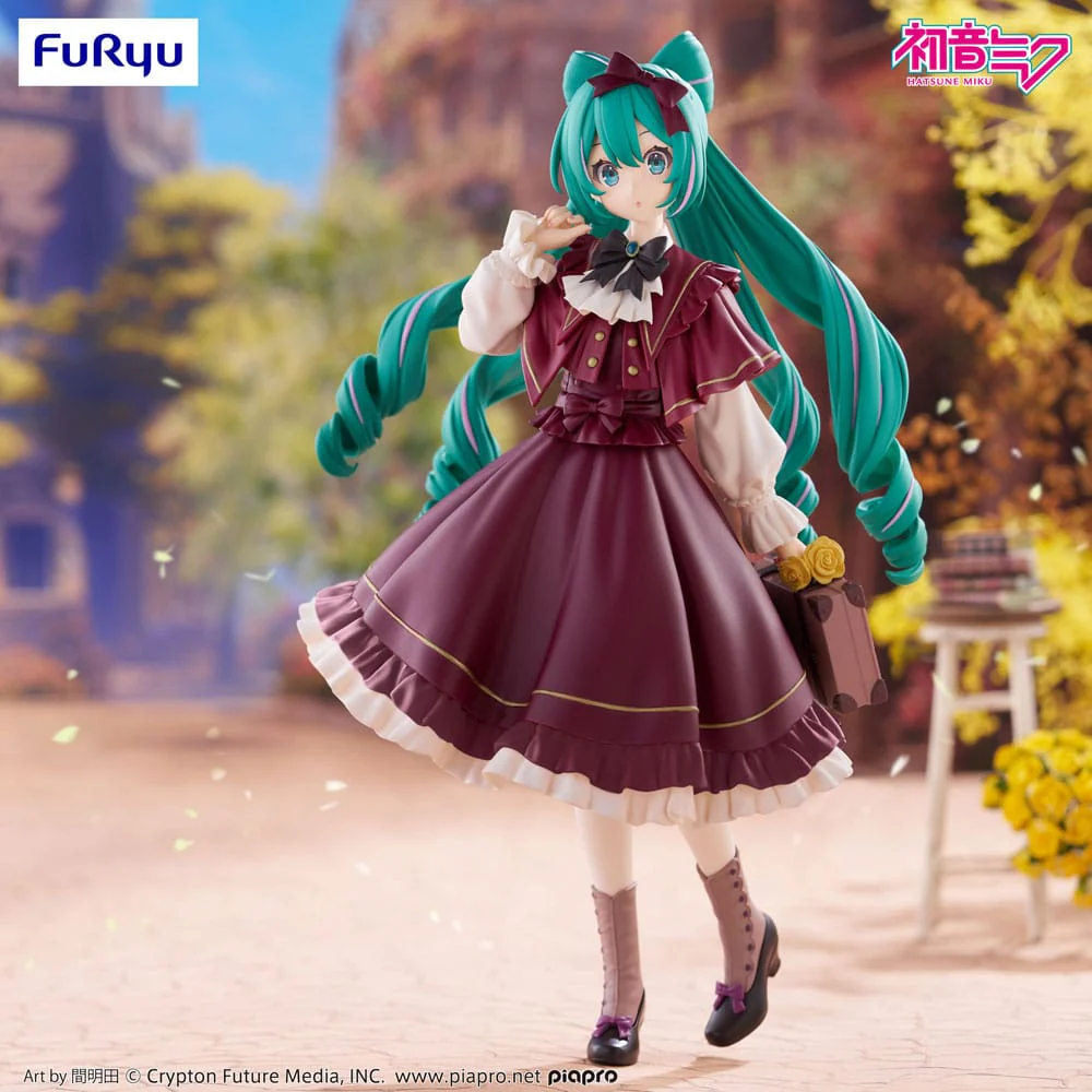 Classical Retro Miku Hatsune Miku Trio-Try-iT Figurka 19 cm