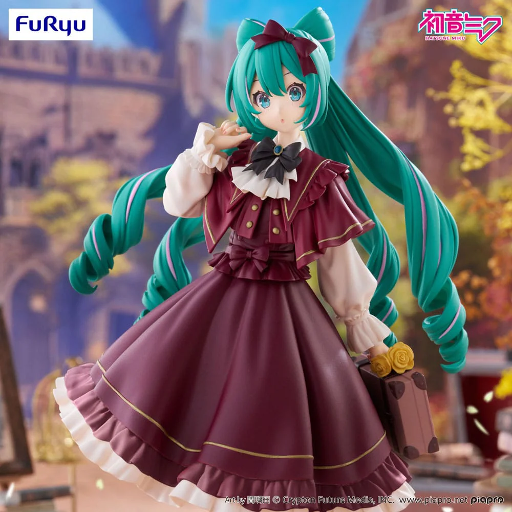 Classical Retro Miku Hatsune Miku Trio-Try-iT Figurka 19 cm - Image 3
