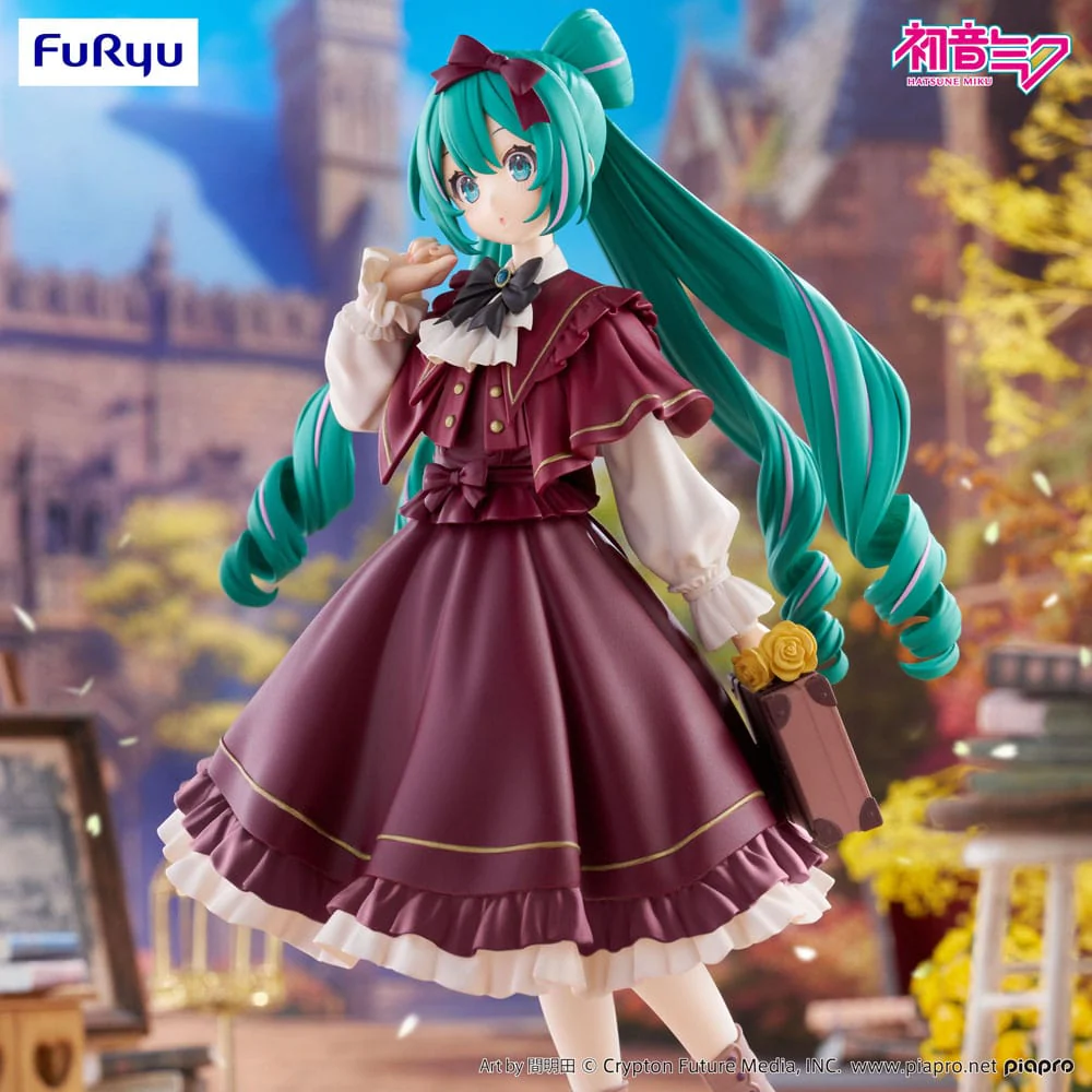 Classical Retro Miku Hatsune Miku Trio-Try-iT Figurka 19 cm - Image 4