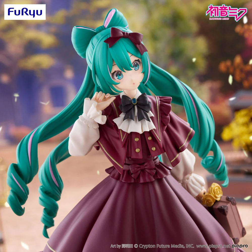 Classical Retro Miku Hatsune Miku Trio-Try-iT Figurka 19 cm - Image 5