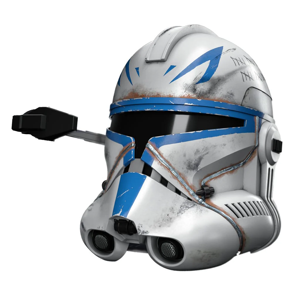 Clone Captain Rex Star Wars: Ahsoka Black Series Electronic Helmet Replika - Image 4